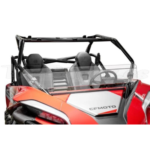 Medio Parabrisas Original Policarbonato con Deflector ZForce 1000 Sport y Sport R