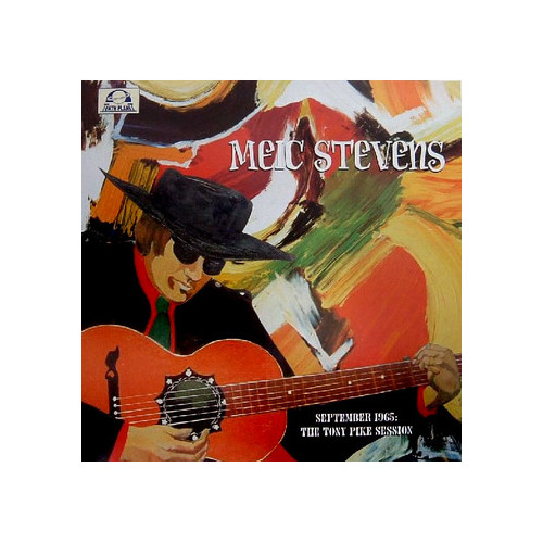 MEIC STEVENS - September 1965. The Tony Pike Session (LP Tenth Planet 1965,2003)