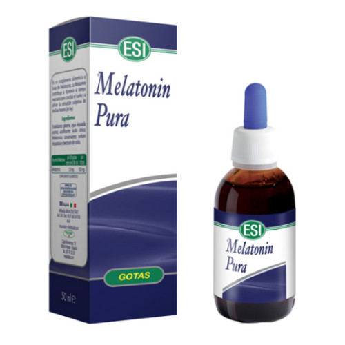 Melatonin Pura Gotas 1 mg &middot; ESI &middot; 50 ml