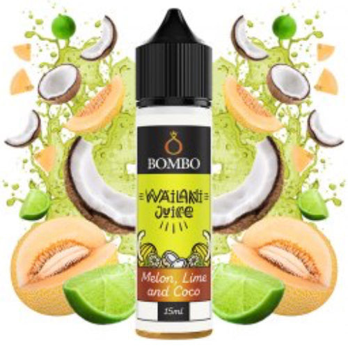 Melon, Lime and Coco - Wailani 15ml (Longfill) (Bombo)
