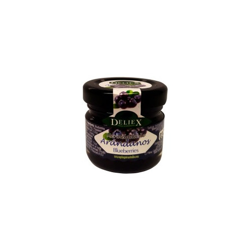 Mermelada miniatura para detalle Arandanos