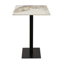 Mesa bar alta piedra sinterizada Lisboa 70x70