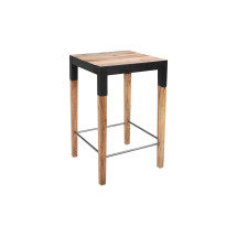 Mesa de bar Vintage Philo Alta 70x70