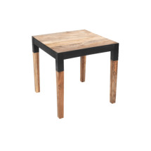 Mesa de bar Vintage Philo Baja 75x75