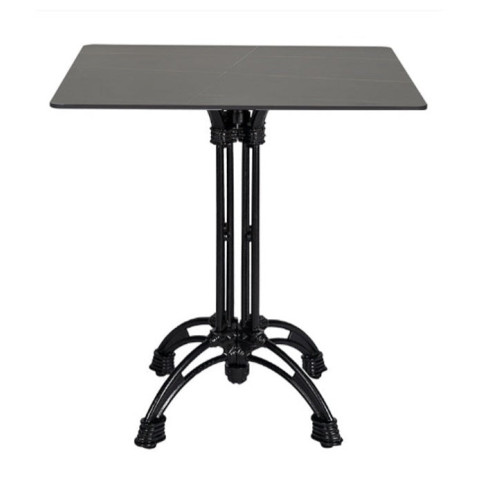 Mesa base Garona 4 patas piedra sinterizada  70-80