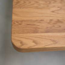 Mesa de centro de madera maciza roble Bremen | NordicStory