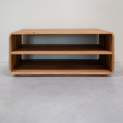 Mesa de centro de madera maciza roble Geneva | NordicStory