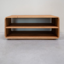 Mesa de centro de madera maciza roble Geneva | NordicStory