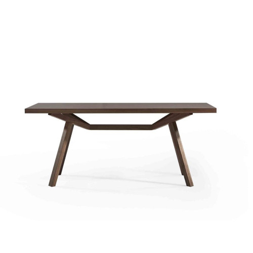 Mesa de comedor Noruega madera Nogal