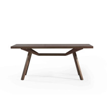 Mesa de comedor Noruega madera Nogal