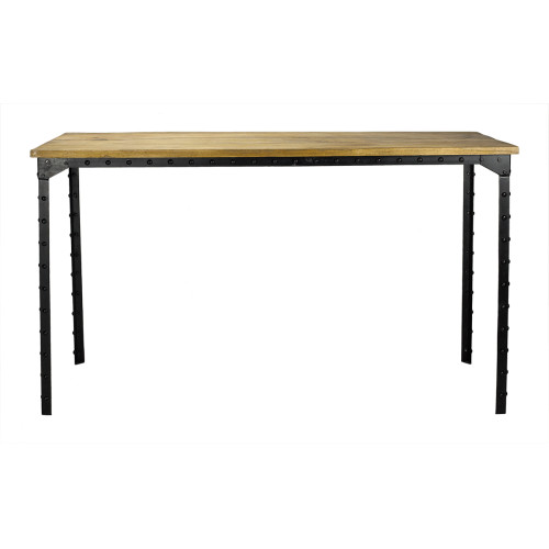 Mesa comedor Sanse alta 180 industrial