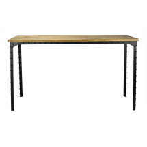 Mesa comedor Sanse alta 180 industrial