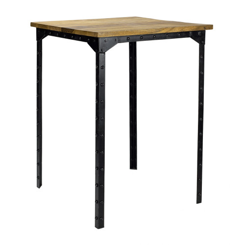 Mesa comedor Sanse alta 76 industrial