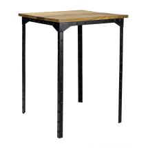 Mesa comedor Sanse alta 76 industrial