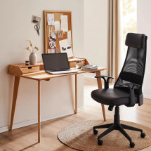 Mesa escritorio de madera maciza de roble Ana | NordicStory