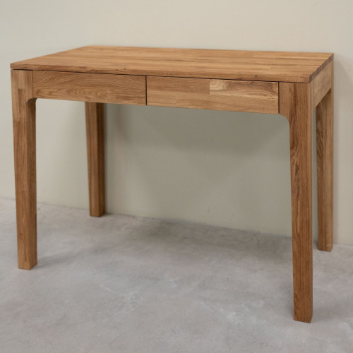 Mesa escritorio de madera maciza de roble Axel I | NordicStory