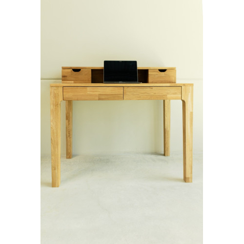 Mesa escritorio de madera maciza de roble Axel II | NordicStory