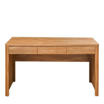 Mesa escritorio de madera maciza de roble Elsa | NordicStory