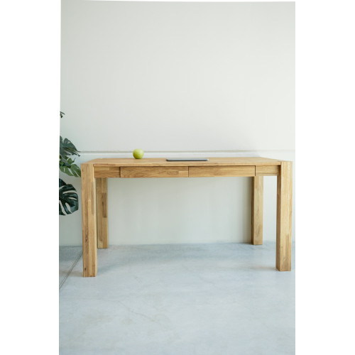 Mesa escritorio de madera maciza de roble Royal| NordicStory