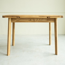 Mesa extensible de comedor de madera maciza de roble Mini 1 ...
