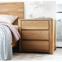 Mesita de madera maciza roble Elsa 30 | NordicStory