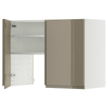 METOD Armario pared campana balda/puerta - blanco/Voxtorp ma...