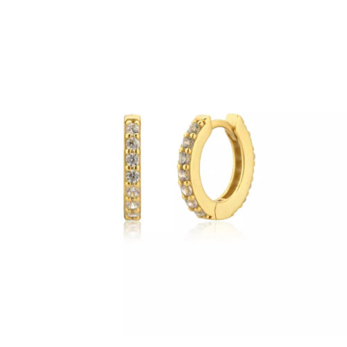 Mini Hoop Clear