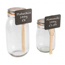 Mini pizarra con poste GL086