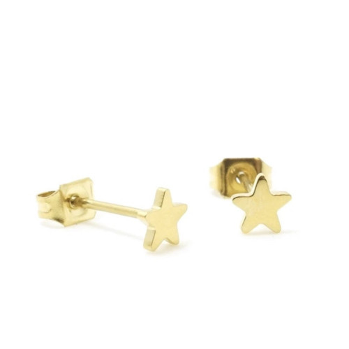 Mini Star Studs