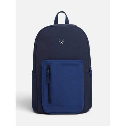 Mochila tecnica bicolor azul