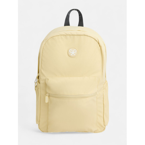 Mochila tecnica raquetas amarillo
