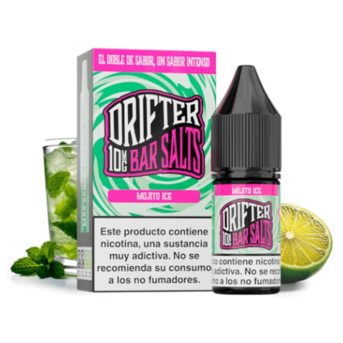 Mojito Ice 10ml (Sales de nicotina) (Drifter Bar)