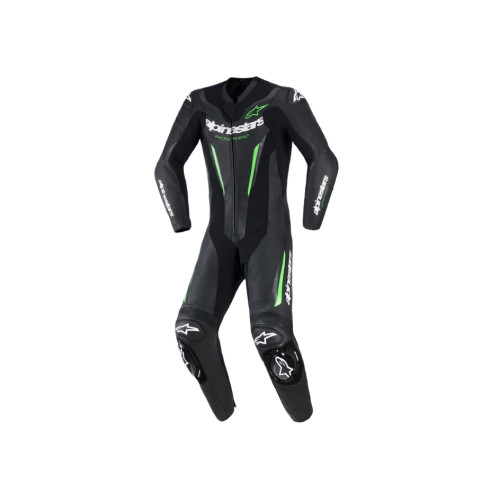 MONO ALPINESTARS GP FORCE V2 1 PIEZA NEGRO VERDE