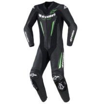 MONO ALPINESTARS GP FORCE V2 1 PIEZA NEGRO VERDE