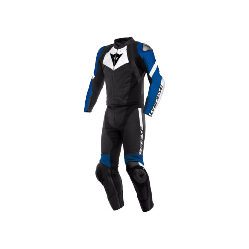 MONO DAINESE AVRO 4 2 PIEZAS DIVISIBLE NEGRO BLANCO AZUL