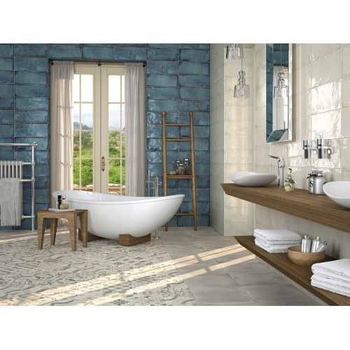 Montblanc White 20x50 azulejo