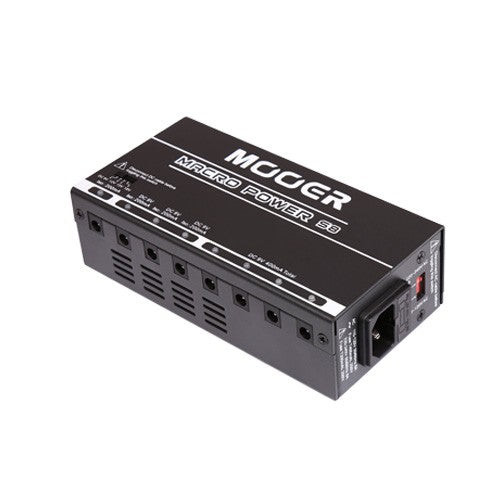 MOOER S8 MACRO POWER FUENTE DE ALIMENTACION