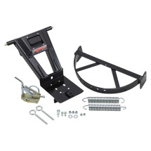 Moose utility division Placa de soporte inferior ATV RM4