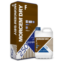 Morcem Dry F. Lote 20 kg + 7,8 L