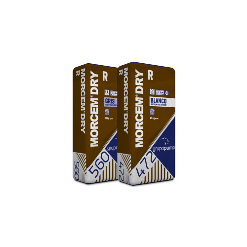 Morcem Dry R 25 Kg Blanco