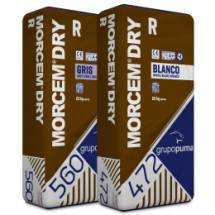 Morcem Dry R 25 Kg Blanco
