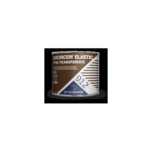 Morcem Elastic PM Pintura Impermeable Transparente 20 kg