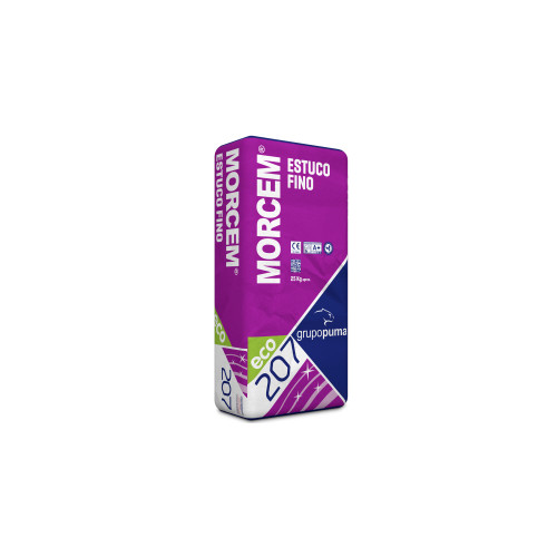 Morcem Estuco Fino blanco CR W0 25 kg