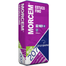 Morcem Estuco Fino blanco CR W0 25 kg