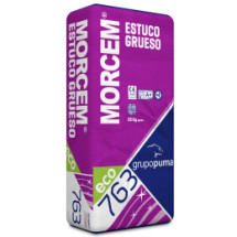 Morcem Estuco Grueso CR CSII W2 Blanco 25 kg