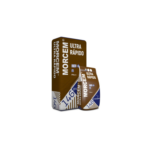 Morcem Ultra Rápido. Cemento Rapido 20 Kg