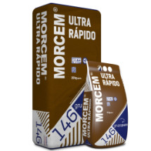 Morcem Ultra Rápido. Cemento Rapido 20 Kg