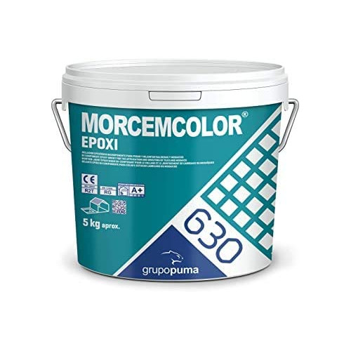 Morcemcolor Epoxi RG 5 kg Blanco