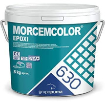 Morcemcolor Epoxi RG 5 kg Blanco