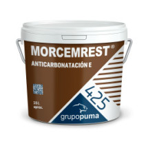 MORCEMREST ANTICARBONATACION E 20 Kg Gris Ral 7032